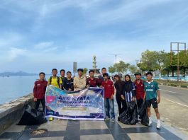 HMPS Pendidikan Jasmani USN Kolaka Gelar Aksi Nyata Peduli Lingkungan