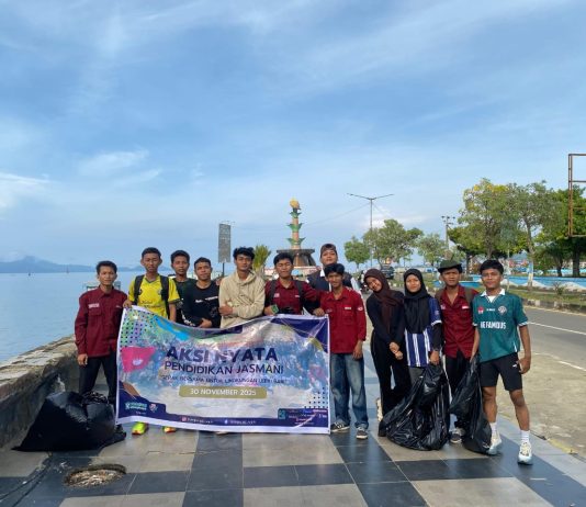 HMPS Pendidikan Jasmani USN Kolaka Gelar Aksi Nyata Peduli Lingkungan