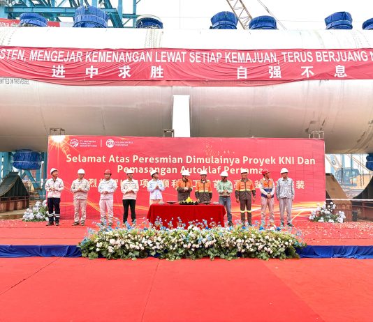 PT Vale dan KNI Terima Autoclave Pertama untuk Proyek HPAL Pomalaa, Dorong Hilirisasi Nikel Indonesia