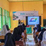 PT Vale IGP Pomalaa Perkenalkan Budaya Perusahaan dan Edukasi Lingkungan ke Siswa SMPN 2 Baula