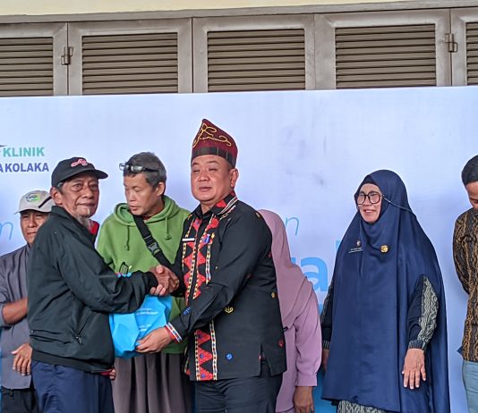 Pemkab Kolaka Apresiasi Operasi Katarak Gratis PT Vale IGP Pomalaa