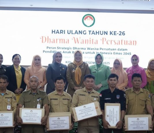 DWP Kabupaten Kolaka Rayakan HUT ke-26 dengan Semangat Kebersamaan dan Kepedulian