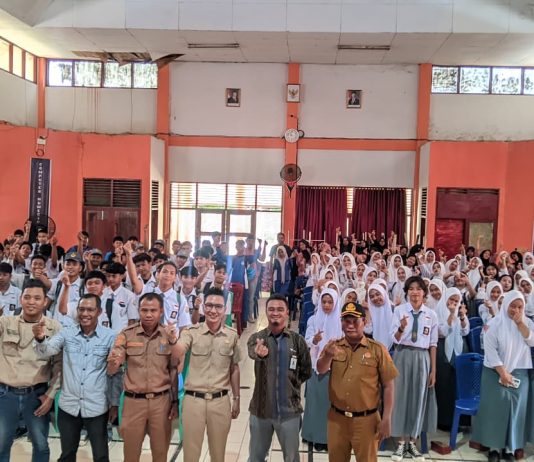 PT Vale IGP Pomalaa Hadir Melindungi Generasi Muda Lewat Edukasi NAPZA dan HIV/AIDS