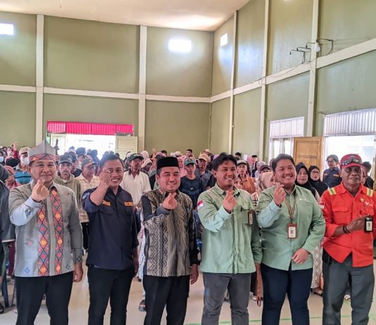 PT Vale IGP Pomalaa Hadir untuk Warga Rentan, Salurkan 1.700 Paket Sembako di Wundulako dan Baula