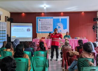 PT Vale IGP Pomalaa Ajak Warga Longori Terapkan Hidup Bersih dan Sehat