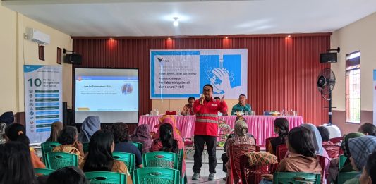 PT Vale IGP Pomalaa Ajak Warga Longori Terapkan Hidup Bersih dan Sehat