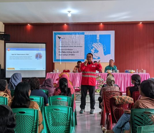 PT Vale IGP Pomalaa Ajak Warga Longori Terapkan Hidup Bersih dan Sehat