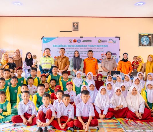 Menanamkan Budaya Siaga Sejak Dini, PT Vale Bersama BPBD dan Mitra Perkuat Edukasi Tanggap Bencana Bagi Siswa Sekolah Dasar di Morowali