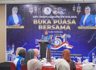 IWAPI Kolaka Peringati HUT ke-51, Teguhkan Peran Perempuan Pengusaha di Bulan Ramadhan
