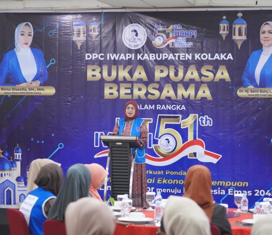 IWAPI Kolaka Peringati HUT ke-51, Teguhkan Peran Perempuan Pengusaha di Bulan Ramadhan