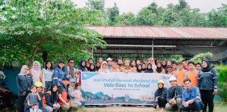 Dorong Literasi Bagi Generasi Muda, PT Vale Edukasi Siswa di Morowali Kelola Sampah Secara Bijak pada Peringatan HPSN