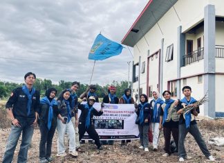 MAPALA USN Kolaka Rayakan 2 Dekade dengan Aksi Bersih Lingkungan dan Penanaman Pohon