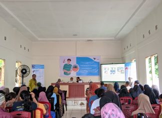 PT Vale IGP Pomalaa Gelar Promosi Kesehatan Pencegahan DBD dan TBC di Desa Puulemo