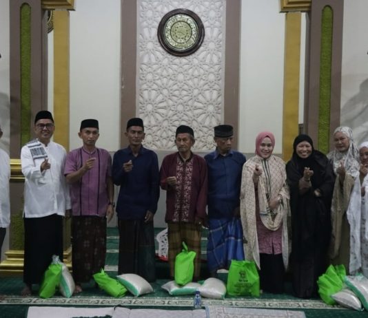 Bupati Kolaka Pimpin Safari Ramadhan Perdana di Kecamatan Toari