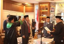 Anas Yusuf Resmi Jabat Kadis Tanaman Pangan dan Hortikultura Kolaka