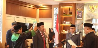 Anas Yusuf Resmi Jabat Kadis Tanaman Pangan dan Hortikultura Kolaka