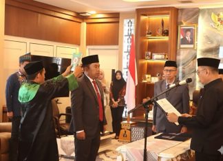 Anas Yusuf Resmi Jabat Kadis Tanaman Pangan dan Hortikultura Kolaka