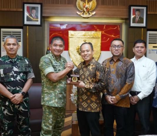 Pangdam XIV/Hasanuddin Terima Kunjungan PT Vale, Perkuat Sinergi Jaga Stabilitas dan Pembangunan Daerah