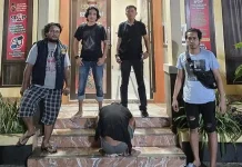 Tim Elang Anti Bandit Polres Kolaka Ringkus Terduga Pencuri Kabel PLN Saat Patroli Dini Hari