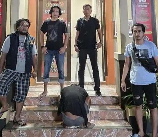 Tim Elang Anti Bandit Polres Kolaka Ringkus Terduga Pencuri Kabel PLN Saat Patroli Dini Hari