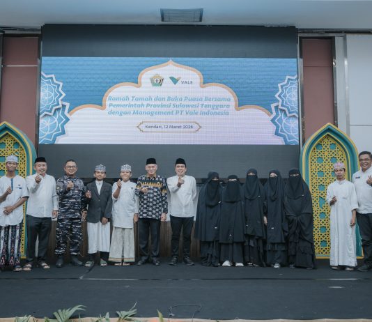 Pemprov Sultra dan PT Vale Perkuat Sinergi Lewat Buka Puasa Bersama di Kendari