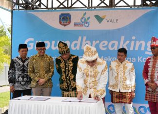 Kolaka Rayakan HUT ke-66 dengan Dua Milestone Strategis PT Vale