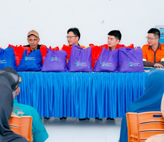 IPIP Salurkan 400 Paket Sembako Ramadan untuk Warga Prasejahtera di Delapan Desa