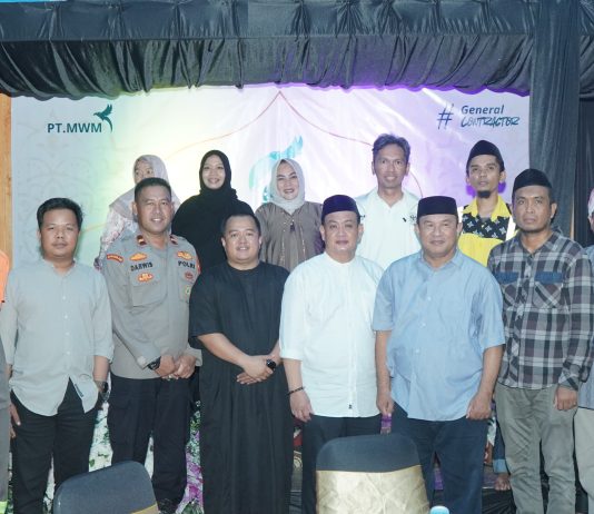 PT MWM Hadir untuk Masyarakat: Bukber dan Distribusi Sembako di Bulan Ramadan