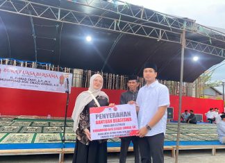 Silaturahmi Ramadan, Anggota DPRD Kolaka Agil Siradj Gelar Buka Puasa Bersama dan Salurkan Bantuan untuk Masyarakat