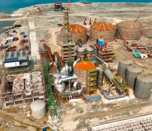 Proyek HPAL Morowali Menunjukkan Kemajuan Signifikan