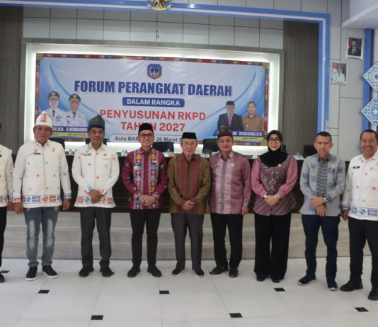 Forum SKPD Jadi Momentum Penguatan Perencanaan, Bupati Amri Tekankan Kolaborasi untuk RKPD Kolaka 2027