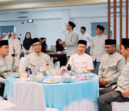 Buka Puasa Bersama Pemkab Morowali, PT Vale Tegaskan Komitmen Investasi Hilirisasi Nikel