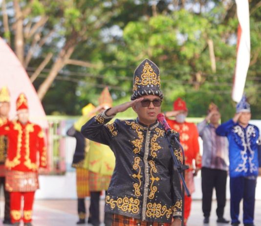 Kolaka Peringati HUT ke-66 dengan Ziarah dan Tabur Bunga, Luncurkan Bakti Beramal untuk Veteran