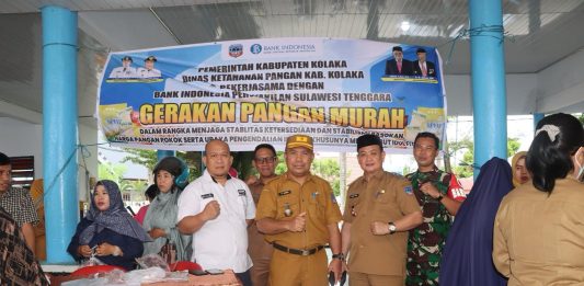 Gerakan Pangan Murah di Kolaka, Warga Serbu Bahan Pokok Jelang Idul Fitri