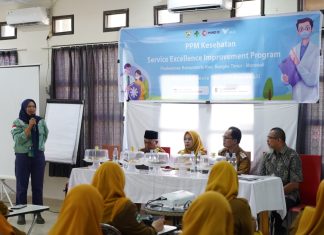 Dorong Peningkatan Mutu Layanan Kesehatan Masyarakat Morowali, PT Vale Gelar Service Excellence Improvement Program