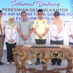 Gedung Baru Diresmikan, Pelayanan Air Bersih Kolaka Diharapkan Makin Optimal