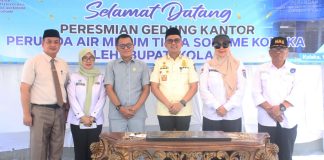Gedung Baru Diresmikan, Pelayanan Air Bersih Kolaka Diharapkan Makin Optimal