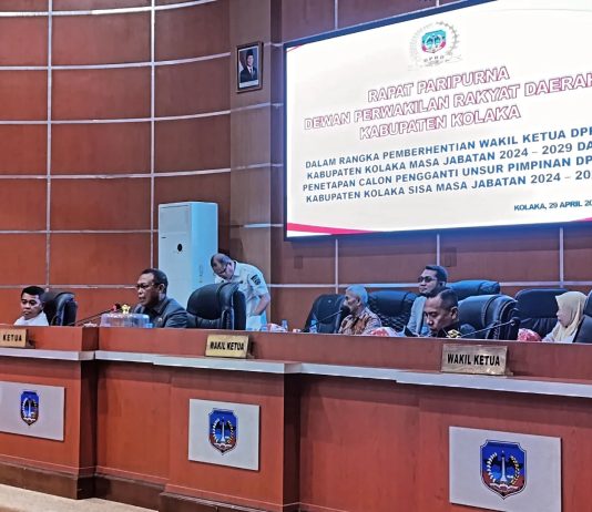 DPRD Kolaka Gelar Paripurna Pergantian Wakil Ketua, Ramadhan Husain Diusulkan Jadi PAW