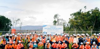 Dari Morowali untuk Bumi: PT Vale Tanam Mangrove, Bersih Pantai, Kampanye Hemat Air