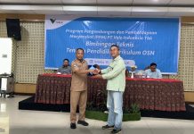 PT Vale dan Pemkab Kolaka Gelar Bimtek Kurikulum OSN untuk Guru SD dan SMP