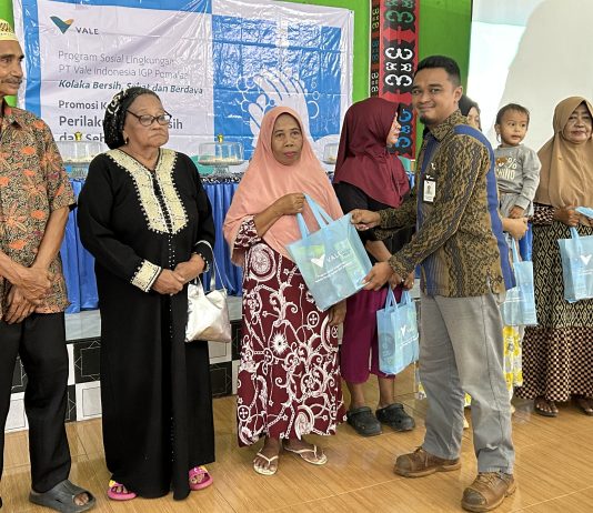 Edukasi PHBS dan TBC di Totobo, Sinergi PT Vale–Puskesmas Perkuat Ketahanan Kesehatan Warga