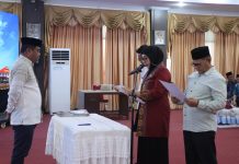 Penguatan Akuntabilitas, Sekda Kolaka Pimpin Penandatanganan Perjanjian Kinerja SKPD