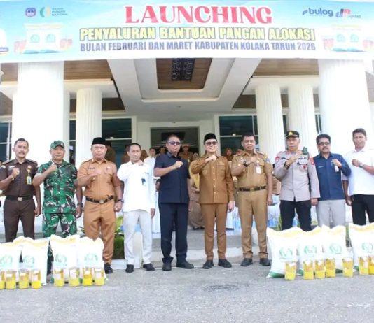 Pemkab Kolaka Luncurkan Bantuan Pangan untuk 22.584 KK, Dukung Ketahanan Pangan