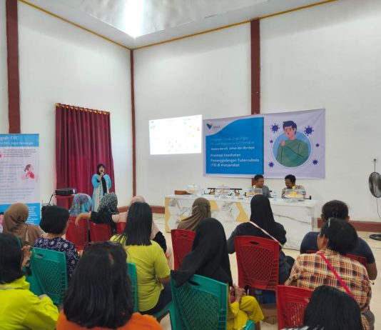 Perkuat Edukasi Kesehatan, PT Vale Indonesia Dorong Eliminasi TBC 2030 di Desa Watalara