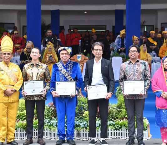 Tegaskan Peran Strategis dalam Mendorong Pembangunan dan Nilai bagi Negara, PT Vale Raih Penghargaan dari Gubernur Sulawesi Tengah