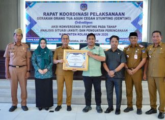 Investasi Generasi Sehat, PT Vale Dorong Penurunan Stunting di Kolaka