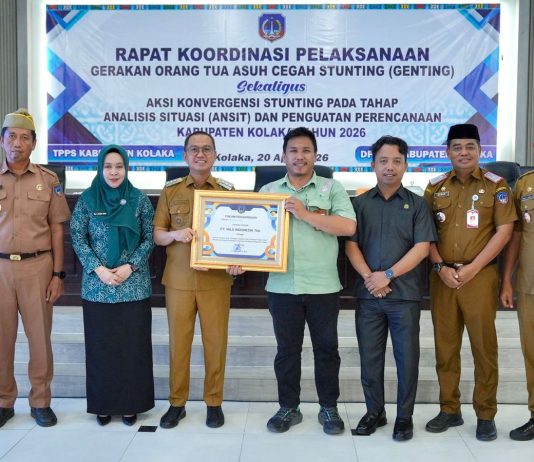 Investasi Generasi Sehat, PT Vale Dorong Penurunan Stunting di Kolaka