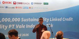 Langkah Besar PT Vale: Pinjaman Hijau US$750 Juta untuk Nikel Rendah Karbon