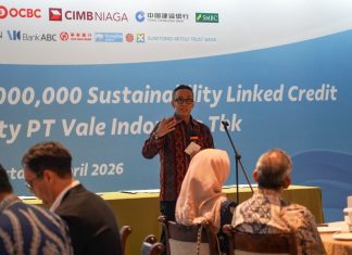 Langkah Besar PT Vale: Pinjaman Hijau US$750 Juta untuk Nikel Rendah Karbon