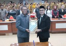 Paripurna DPRD Kolaka Tetapkan Rekomendasi LKPJ 2025, Bupati Amri Apresiasi Sinergi